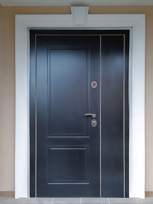 Одностворчатая термодверь МДФ Одностворчатая термодверь МДФ