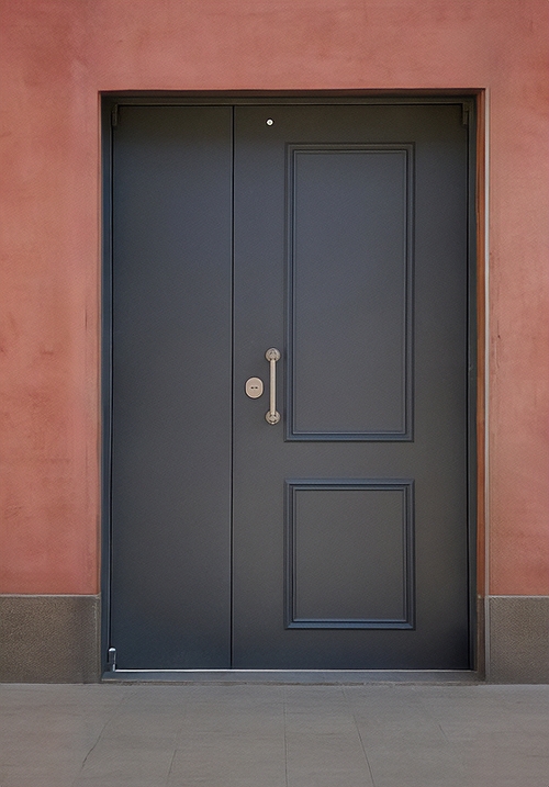 Полуторная порошковая дверь Полуторная порошковая дверь