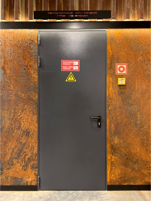 Фотогалерея технических дверей Фотогалерея технических дверей